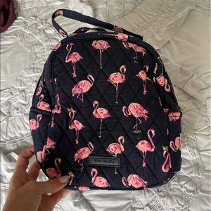 Vera Bradley lunch box bag Pink Flamingo